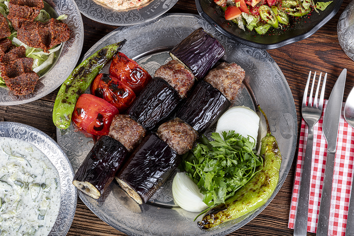 Patlıcan Kebabı